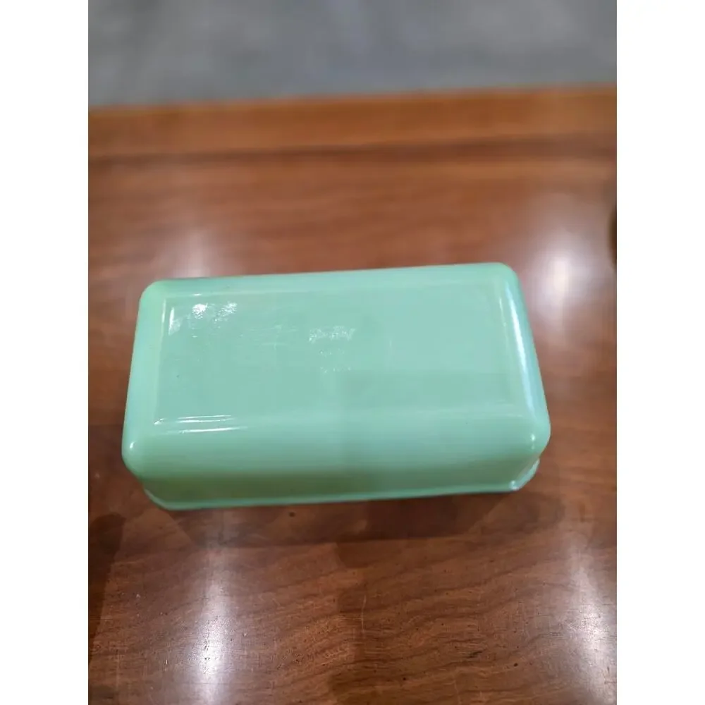 Vintage Fire King Jadeite loaf pan Baking